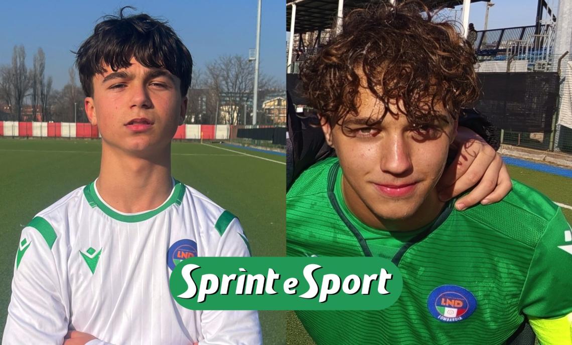 Leonardo Milone e Lucas Secci