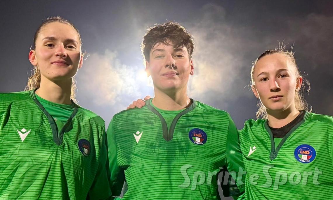 RAPPRESENTATIVA FEMMINILE &bull;