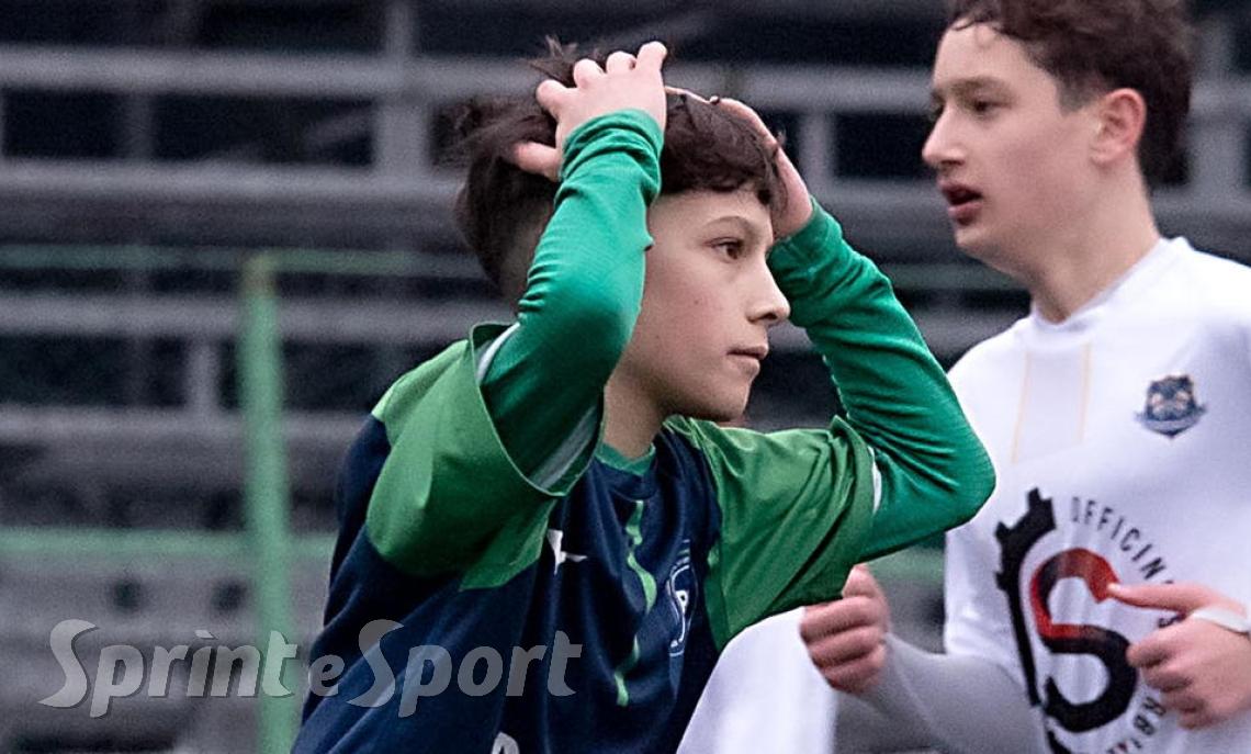 Regionali Piemonte Under 14 Girone E Spazio Talent-PSG 0-3 &bull; I ragazzi di Abbondanza agganciano il terzo posto
