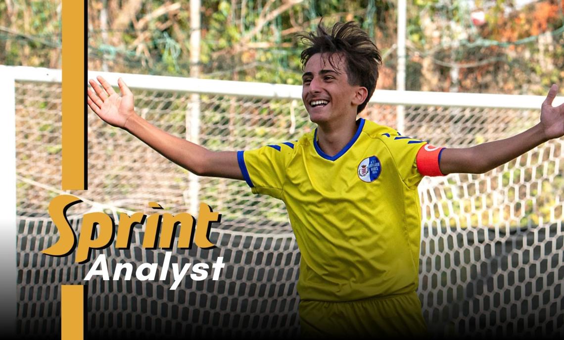 Regionali Piemonte &bull; Alessandro Sacco, bomber del Borgaro Under 14