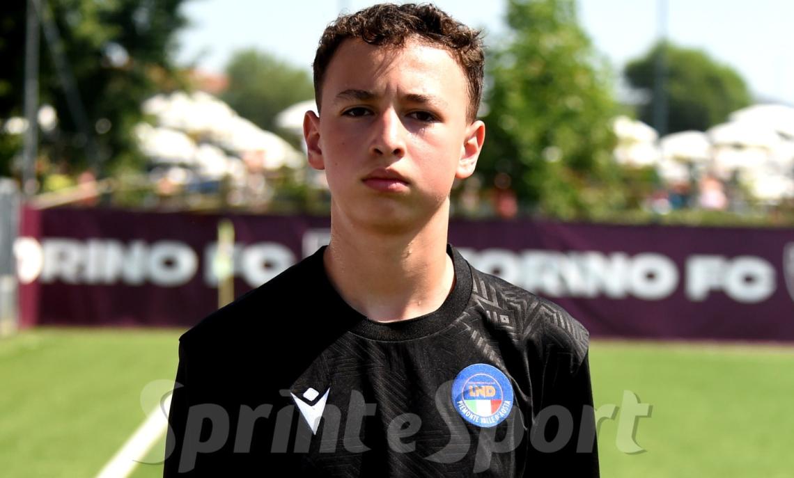 Marco Caffone, classe 2012