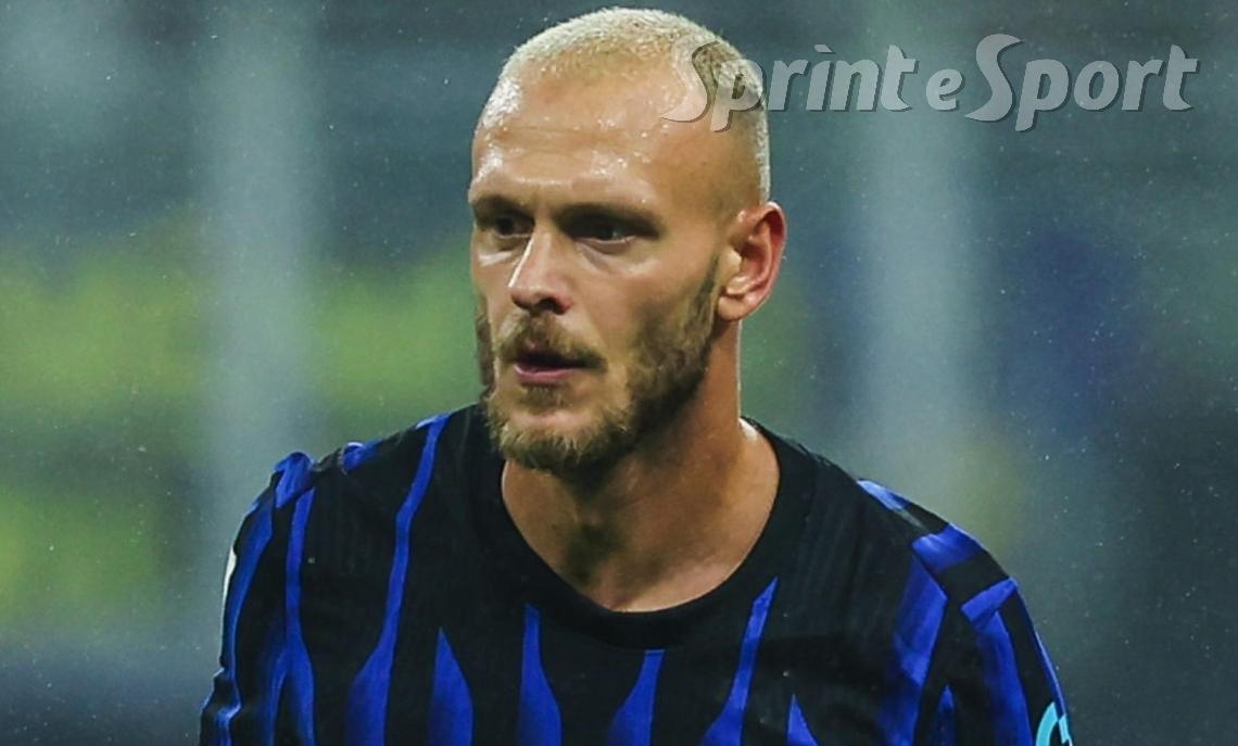 BORUSSIA DORTMUND-INTER CHAMPIONS LEAGUE - FEDERICO DIMARCO