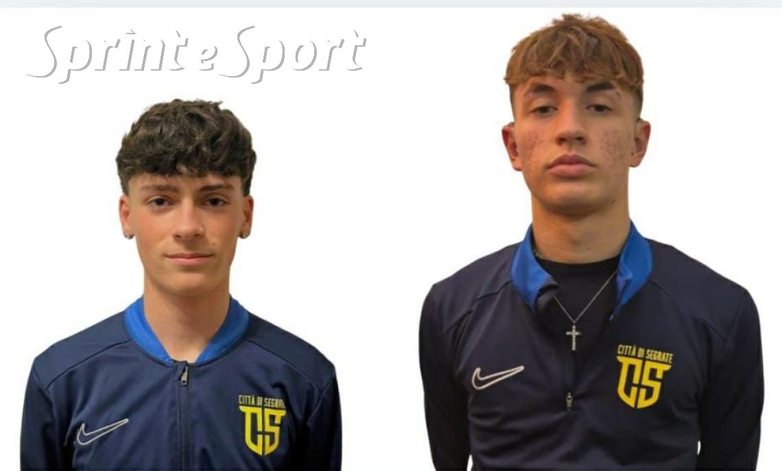 Christian Falcioni e Alberto Gusmaroli