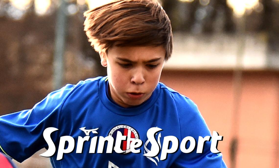 Rappresentativa Provinciale Under 14 Torino Area Metropolitana: Alessandro Magliano, numero 10 e centrocampista del Moncalieri