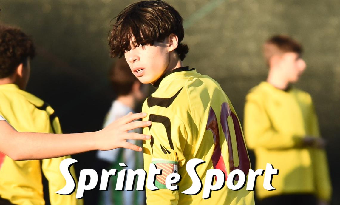 Rappresentativa Provinciale Under 14 Torino Citt&agrave;: Mattia Taborre, capitano e trequartista del Sant'Ignazio