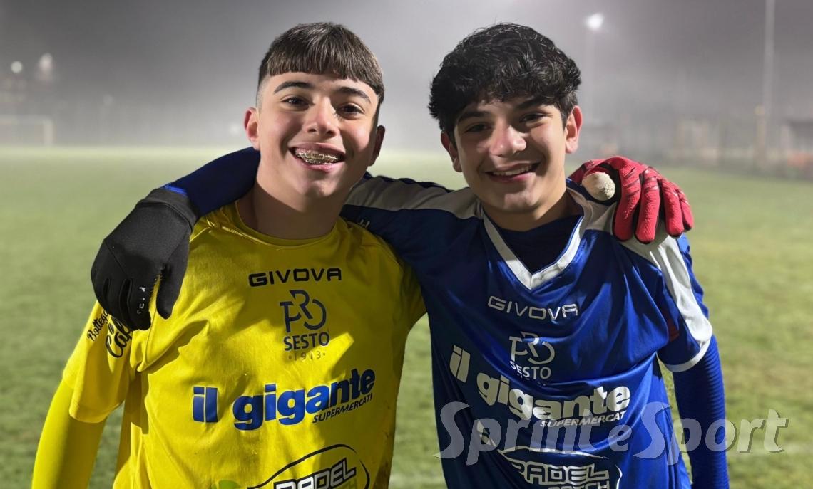 Giancola e Alessio Pisano