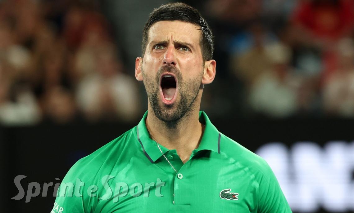 DJOKOVIC SINNER AUSTRALIAN OPEN