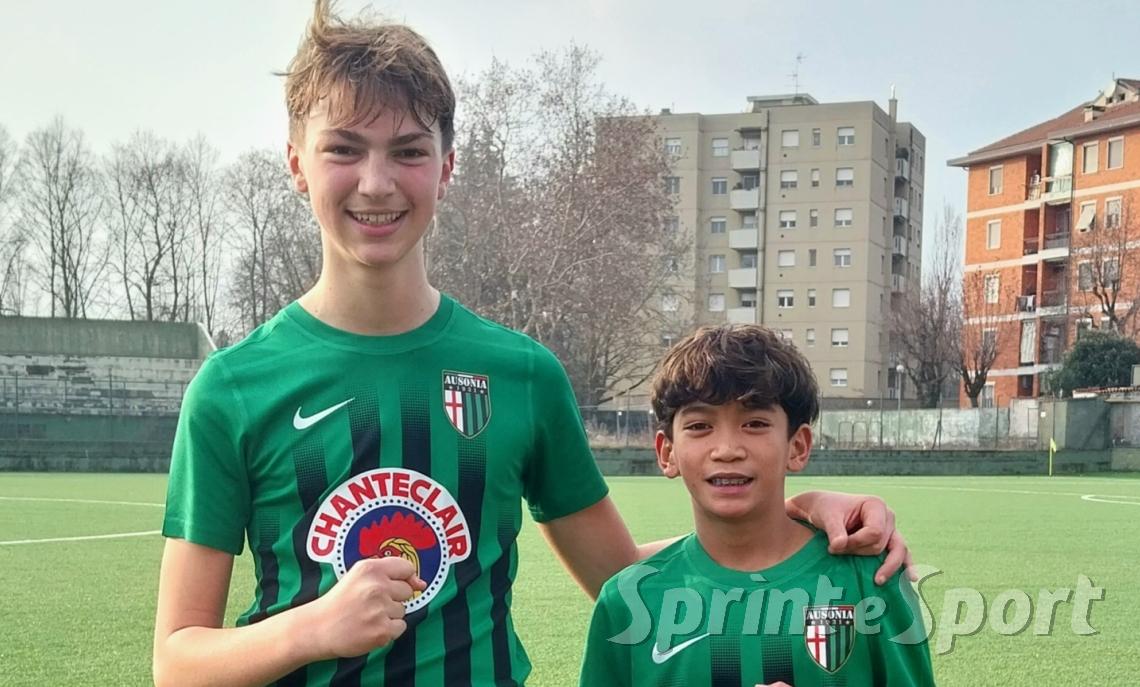 AUSONIA ACADEMY &bull;  Giovanni Ardito e James Mitra