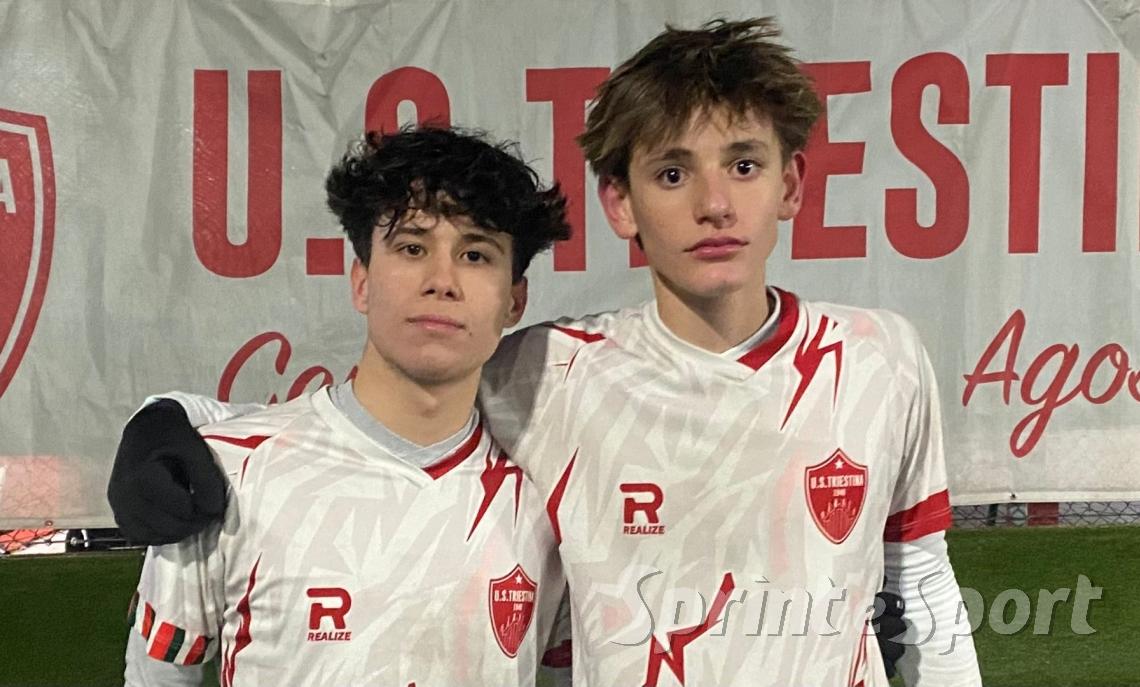 Nicolas Difesa ed Edoardo Frignani tra i migliori oggi &bull; TRIESTINA 1946