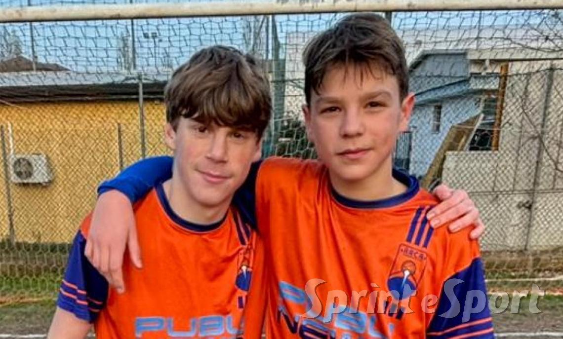 Michele Gavioli e Luca Fossali; ARCA UNDER 14
