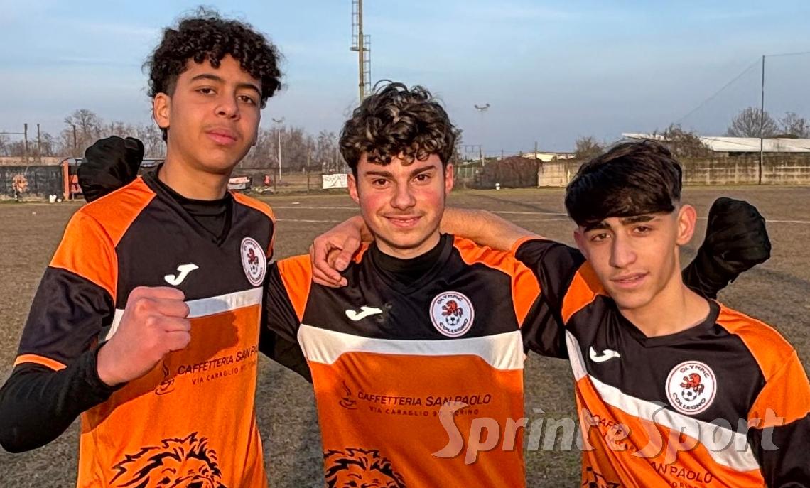 Amir Fatihalli, Joele Camposeo, Marco Marrazzo Torino Under 15
