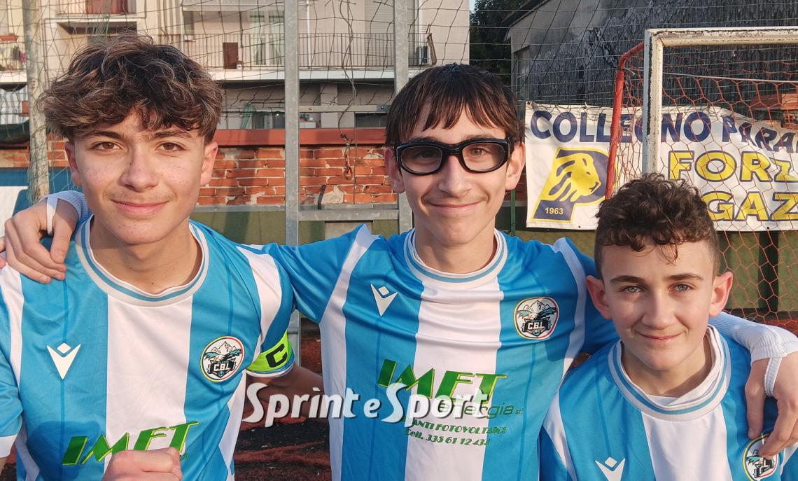 Under 14 provinciali Torino Academy Bacigalupo-Carrara 0-2: i migliori in campo del big match Luca Ferrero, Stefano La Valle e Alessandro Gaglioti
