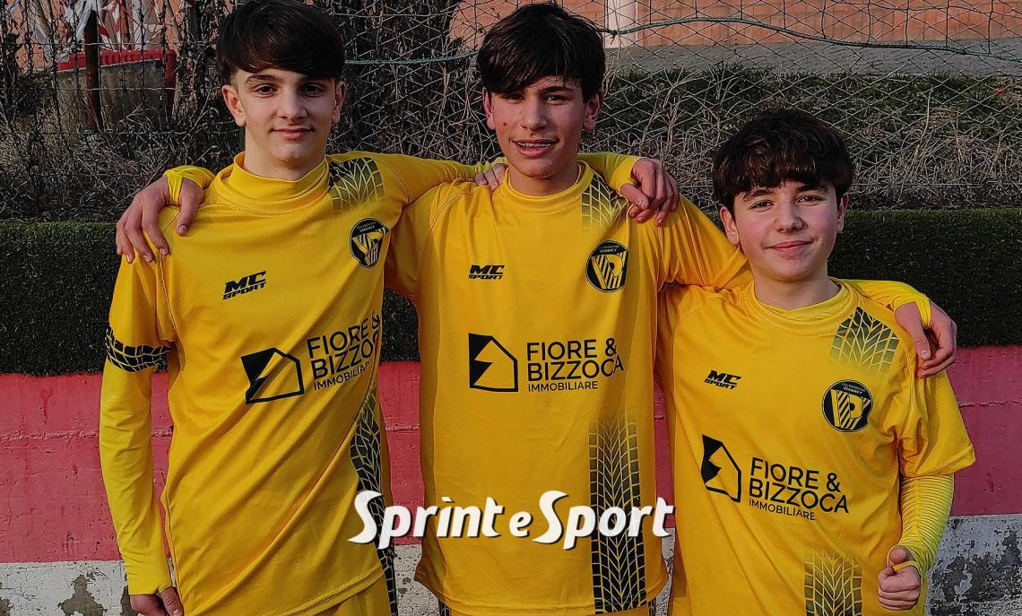 Provinciali Under 15 Torino &bull; Fiore Leonardo, Faccini Davide, Giordano Daniele &bull; Rapid  Torino-Vianney 2-3