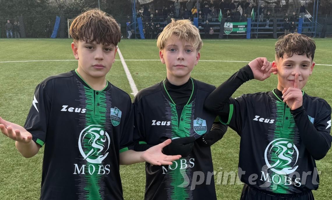 Jacopo Pagano Kalchenko, Carlo Fidani e Diego Spinella &bull; CG Bresso