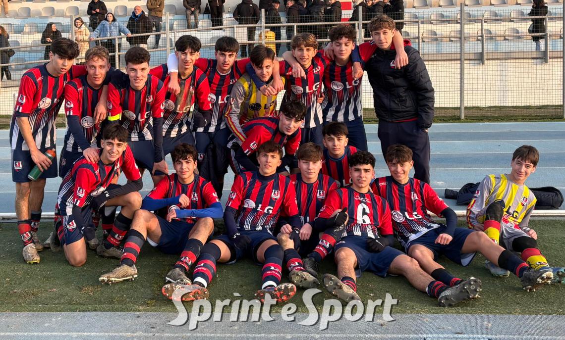 Under 16 Provinciali Beiborg-Garino 0-1: la capolista festeggia fugge in vetta.