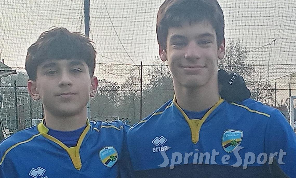 Under 14 Macallesi Marchetti e Bertacchi rimontano al doppio svantaggio 