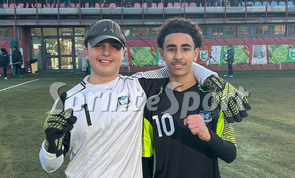 UNDER 14 REGIONALI PIEMONTE, CIT TURIN - SPAZIO TALENT 0-1, Stracuzzi e Soliman, protagonisti nella vittoria per 1-0