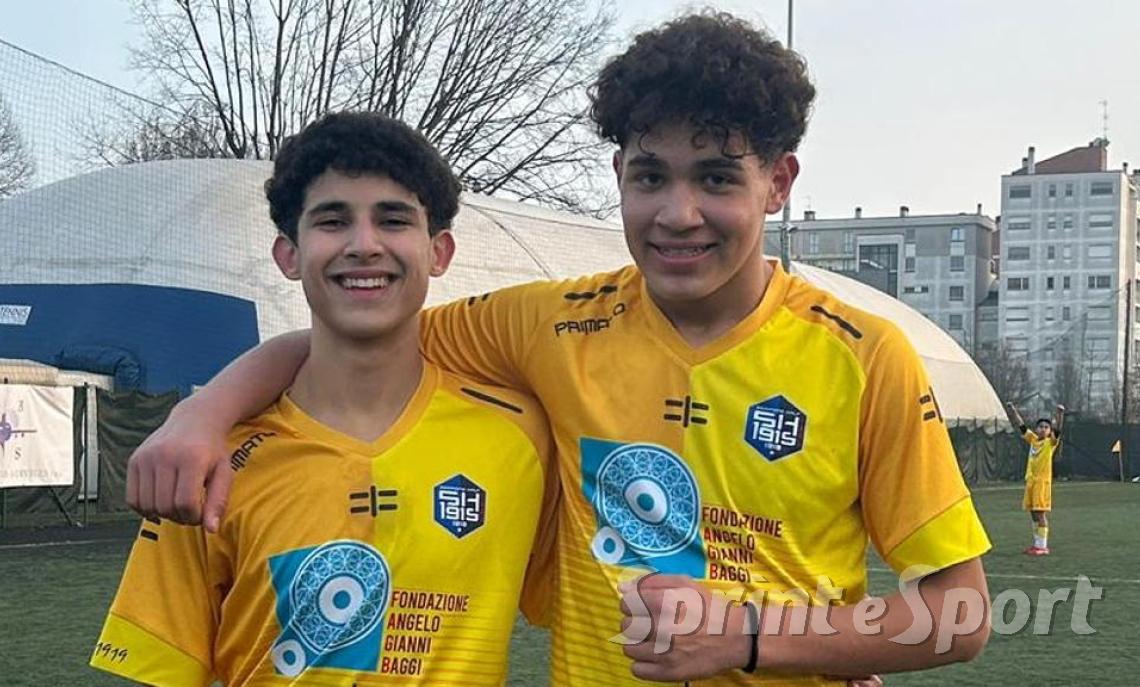 UNDER 17 SEMPIONE &bull; Hicham Kasmi e Twfik Allam