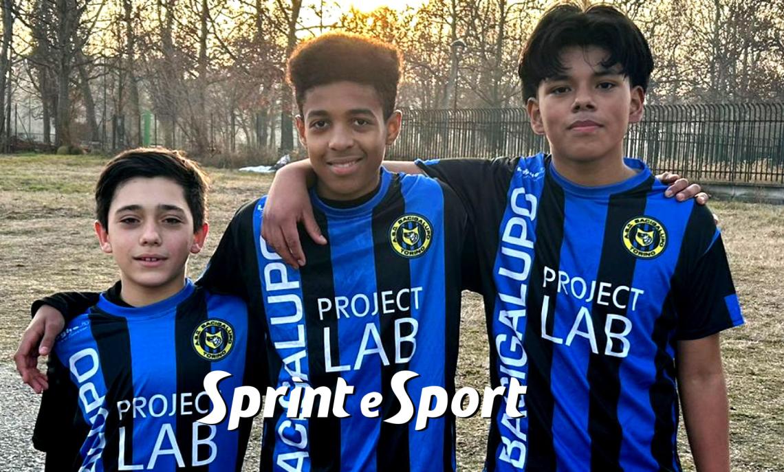 Under 14 Provinciali Torino, Girone C: Academy Bacigalupo-Rapid Torino 4-1, gli autori dei gol Gabriel Santamato, Sean Ndongala e Jean Piero Ibanez