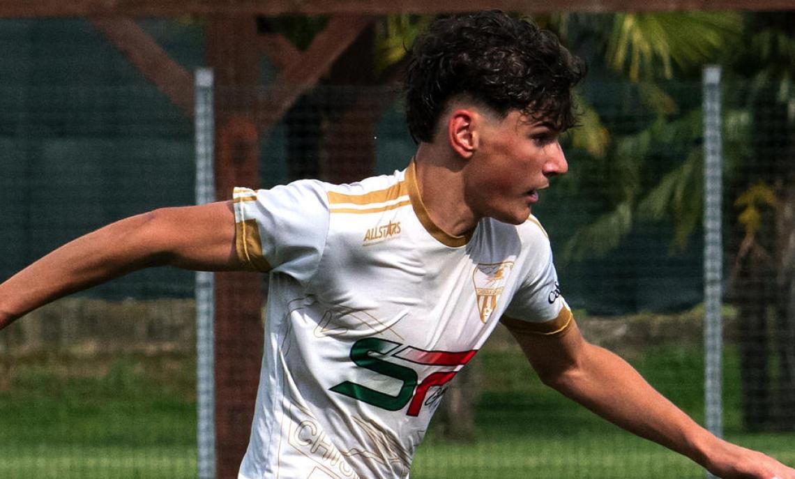 Chisola Under 17 &bull; Federico Brusa