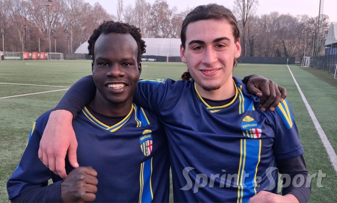 Ngor Noi e Andrea Benedetto; PIOLTELLESE UNDER 19