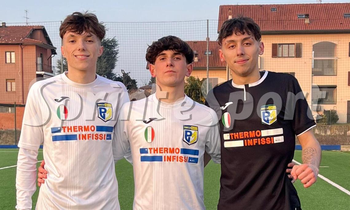  Tommaso Zanchi, Matias Capelli, Andrea Uberti - Ponte Mapello