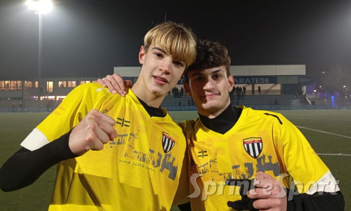 Jacopo Barile e Lorenzo Rinarelli, protagonisti per il Meda