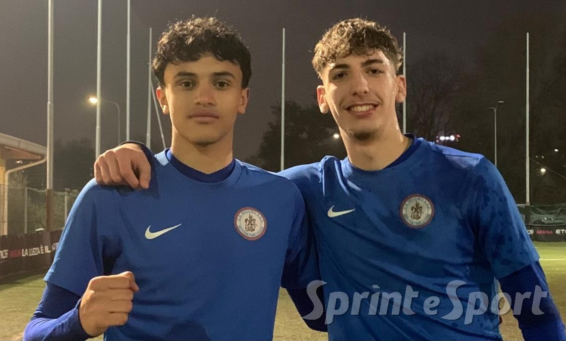 Under 17 Elite Seguro ● Hamza Haggag e Alessandro Grassano