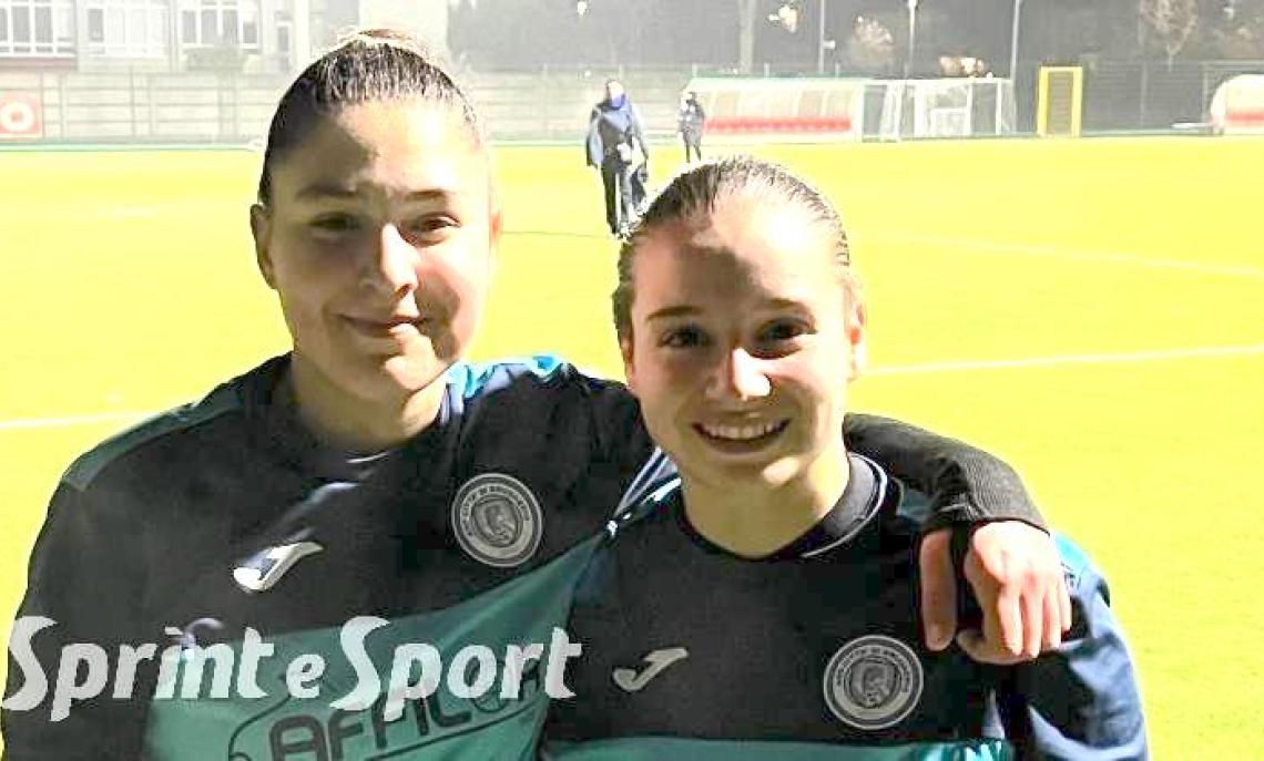 Under 19 Citt&agrave; di Brugherio - Arianna Trapani e Coppola