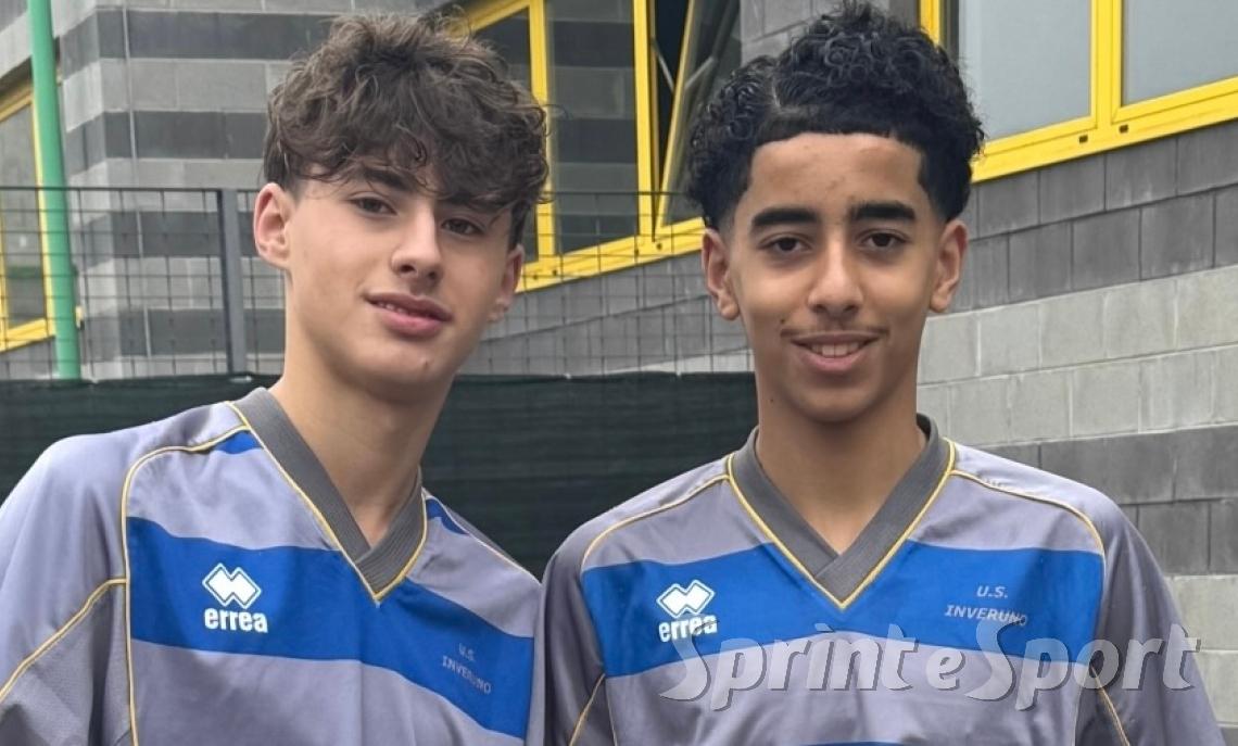 UNDER 16 INVERUNO &bull; I marcatori di giornata: Maganucco e Mouilhi