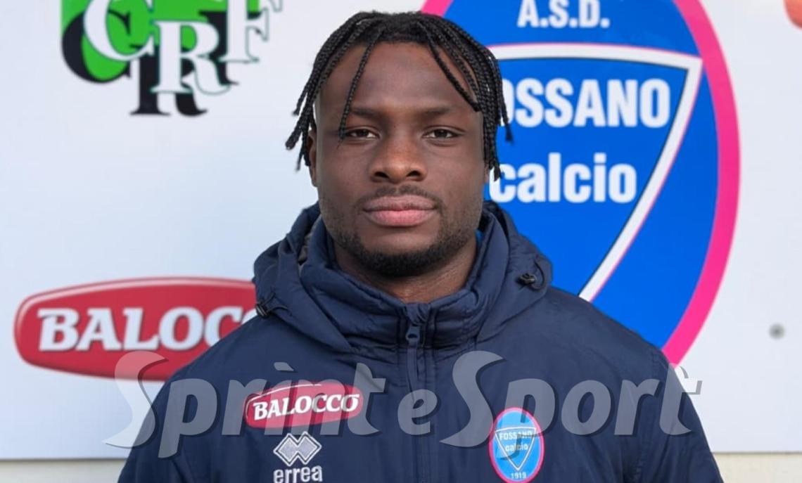 ECCELLENZA PIEMONTE FOSSANO ALBESE SALIF SANGARE