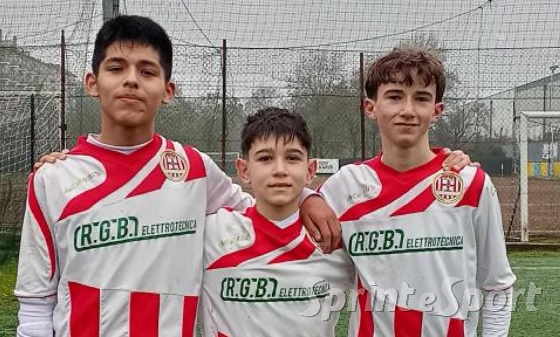 Laurel Loaiza, Conte e Massini &bull; REAL CRESCENZAGO UNDER 15