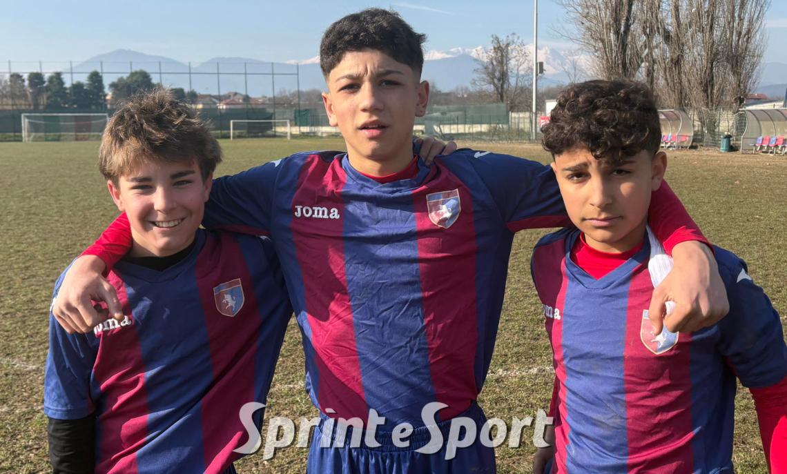 Under 15 Provinciali Orbassano Roletto 4-0: Tommaso Mossano, Siani Di Glaudi e Alessio Mazza.