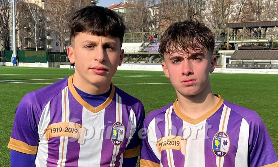 Regionali Piemonte under 15 Cenisia-Cit Turin &bull; Ambra e Mazzone