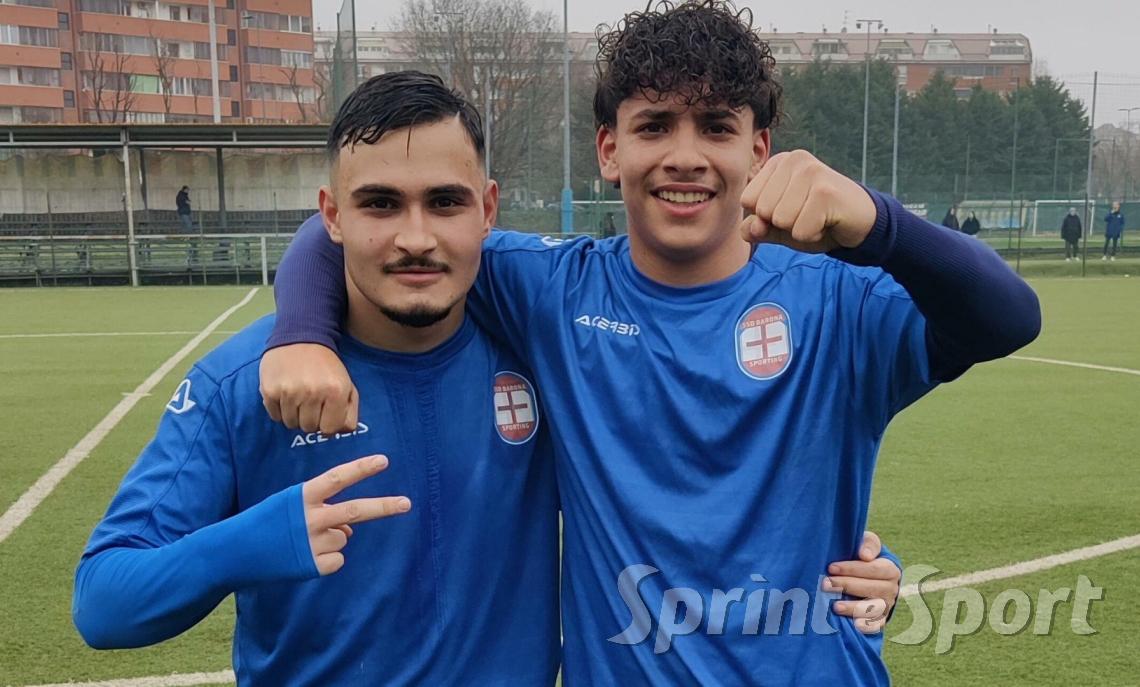 Emanuel Nicusor Sandu e Rayen Klai