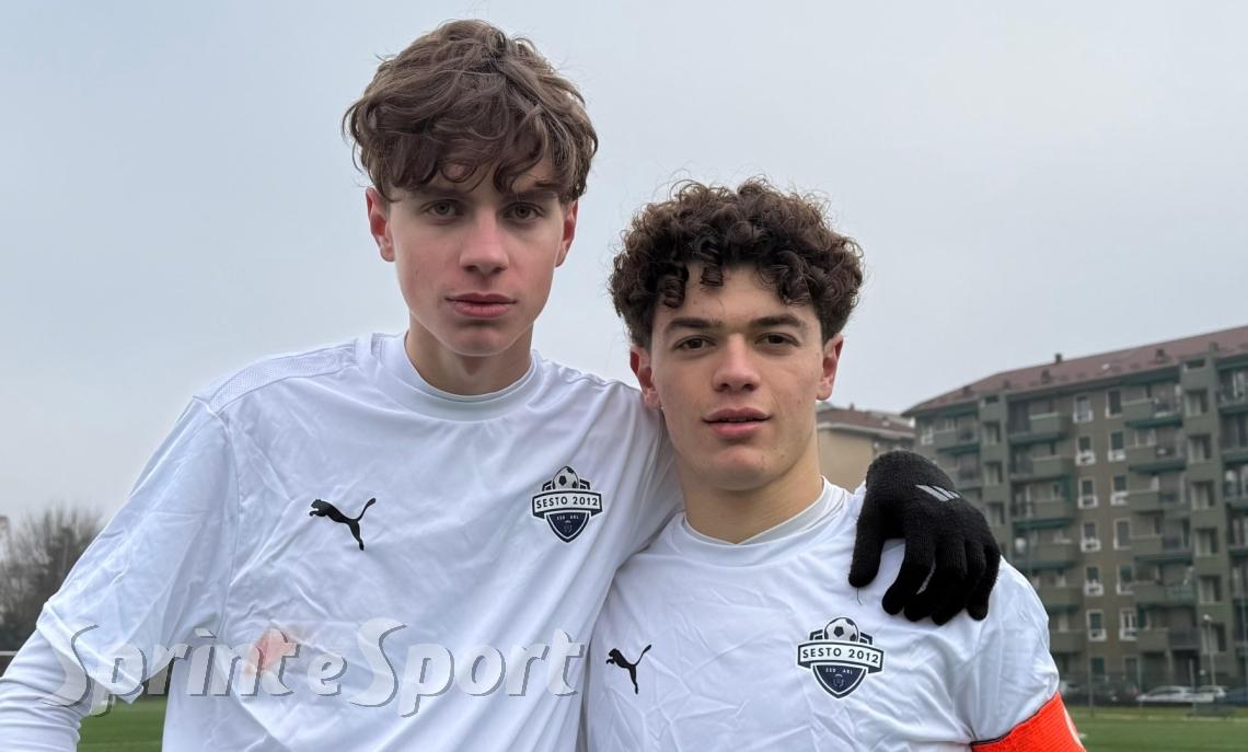 UNDER 17 SESTO 2012 BENNARDO - ANSALDI &bull;