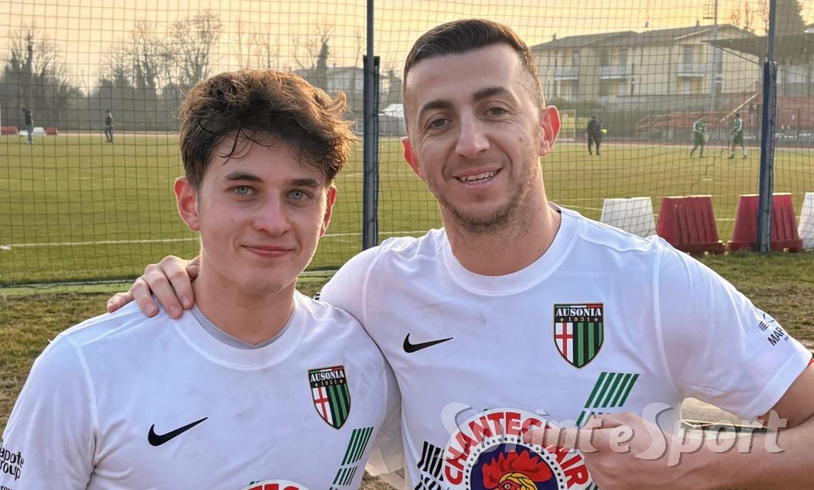 PROMOZIONE AUSONIA ACADEMY &bull; Marco Farina e Antonio Picci