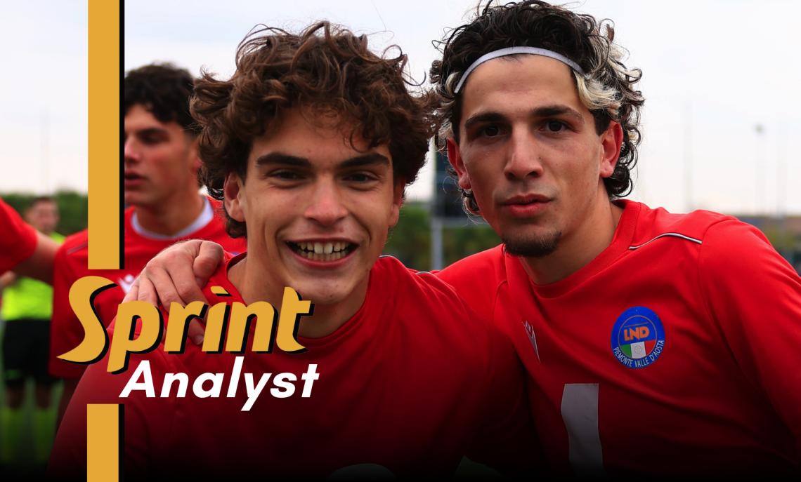 CALCIO DILETTANTI PIEMONTE STATISTICHE GIOVANI