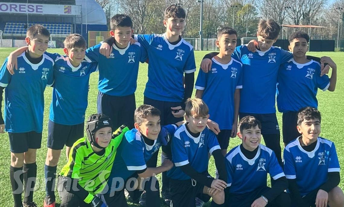 ESORDIENTI STELLA AZZURRA 56 &bull;