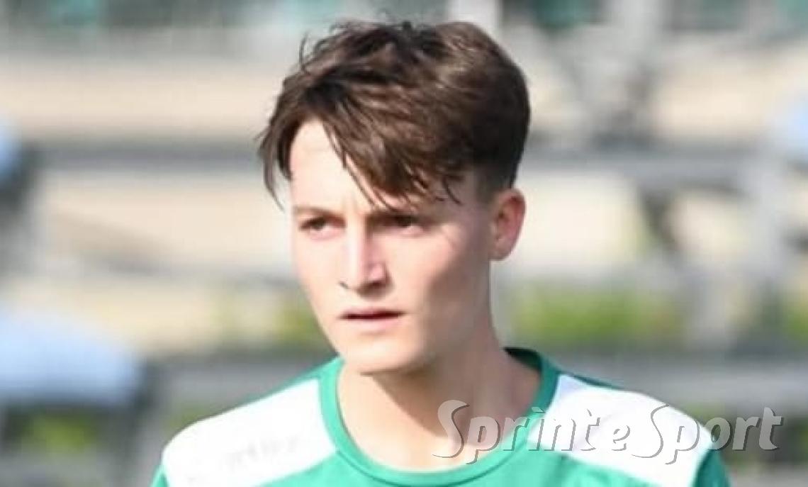 Andrea Balossi, centrocampista della Vibe Ronchese