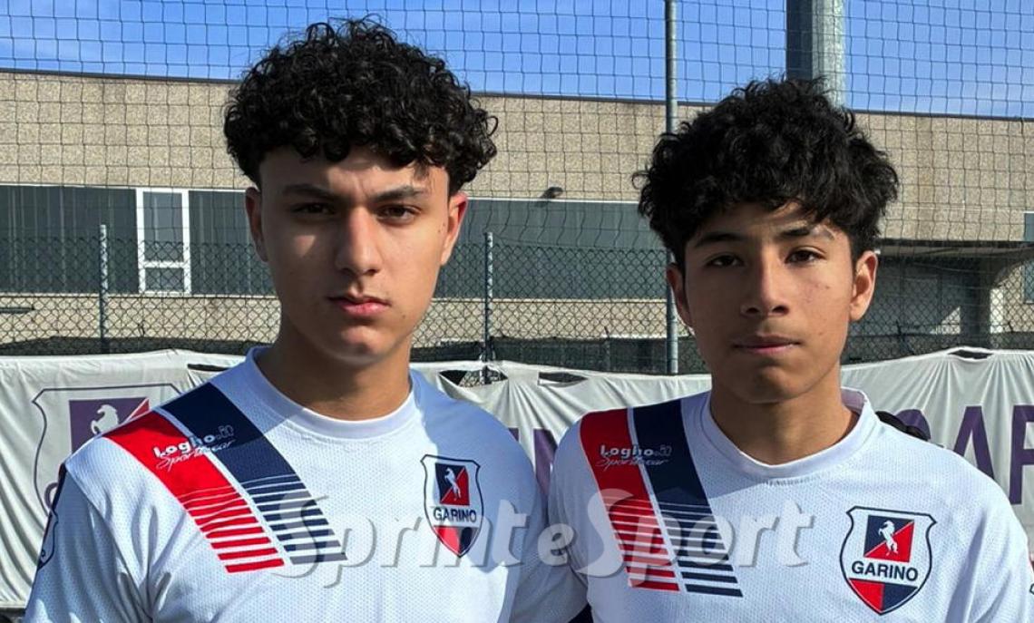 Regionali Piemonte Under 15 &bull; Nicol&ograve; Caiazza e Juan Osorio