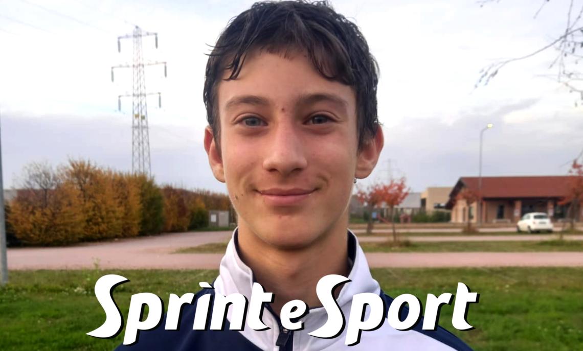 Under 14 Provinciali Aosta, Michele Quirico attaccante 2012 della Strambinese