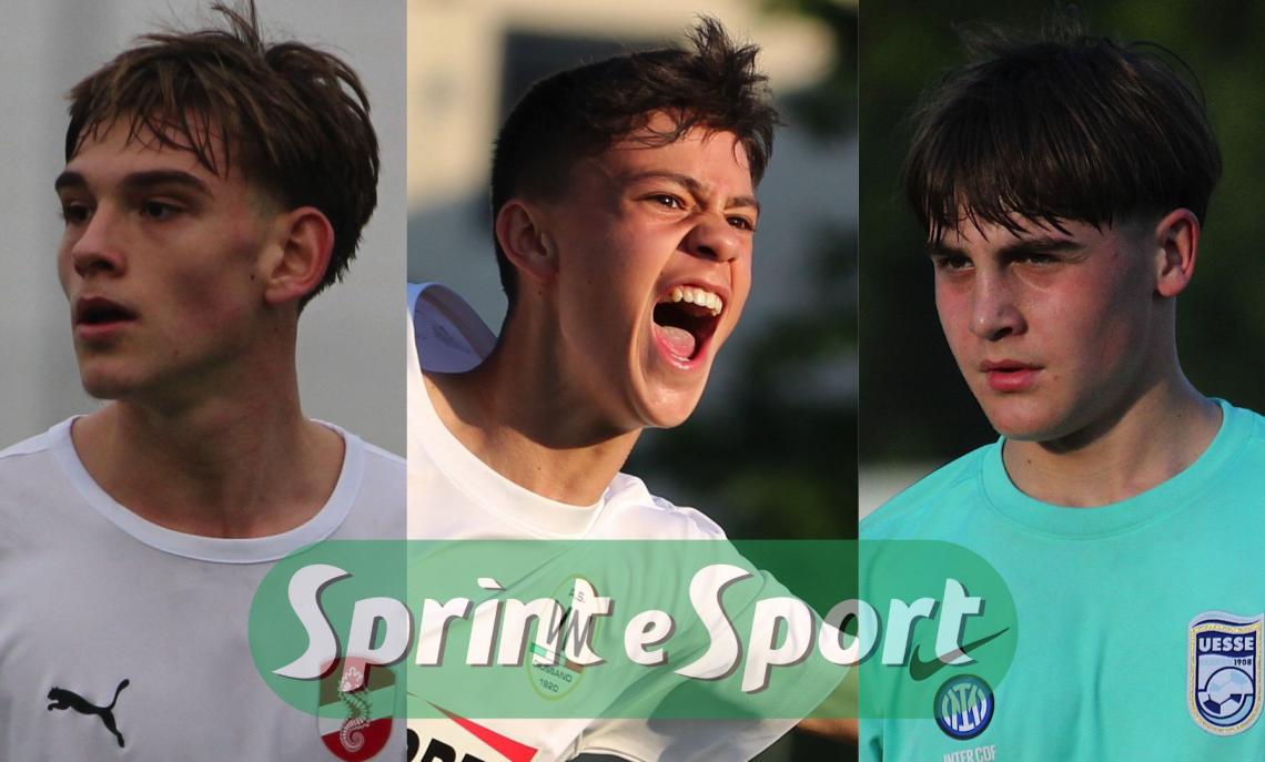 Zubcu (Cimiano), Fulco (Vis Nova) e Volpato (Uesse Sarnico)