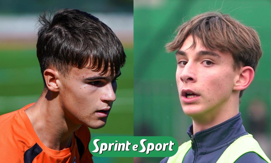 Roberto Totaro e Andrea Setzu; ARDOR BOLLATE-AFFORESE UNDER 16