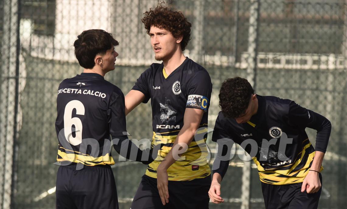 SECONDA CATEGORIA PIEMONTE CROCETTA ARMITANO