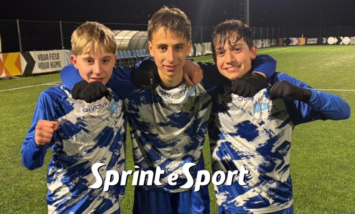 Under 15 Provinciali Pinerolo Roletto Luserna 0-4: Mathias Orr&ugrave;, Mistral Revello e Samuele Massa