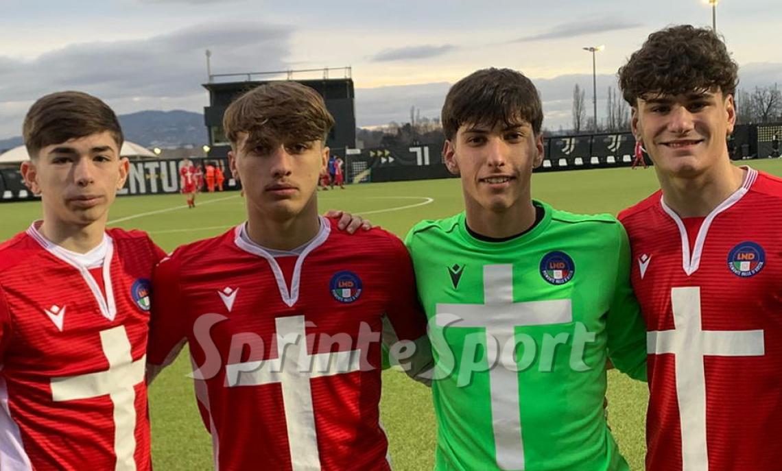 Rapp alla pari con la Juventus: un tempo a testa nell'amichevole di lusso