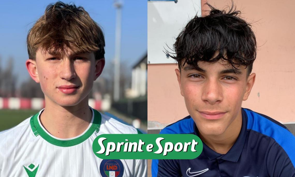 UNDER 15 &Eacute;LITE UESSE SARNICO-VILLA VALLE &bull; Riccardo Gambelli e Leonardo Fadini