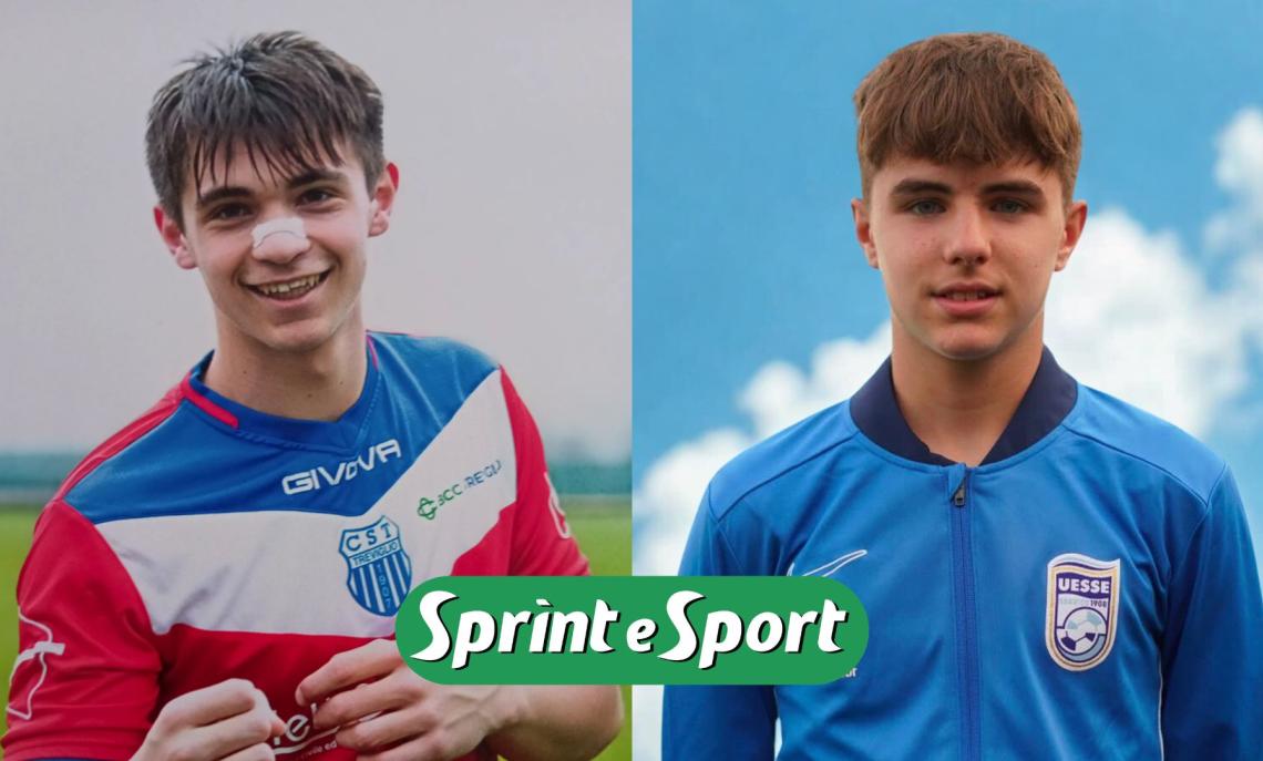 Simonato (Trevigliese) e Orizio (Uesse Sarnico)