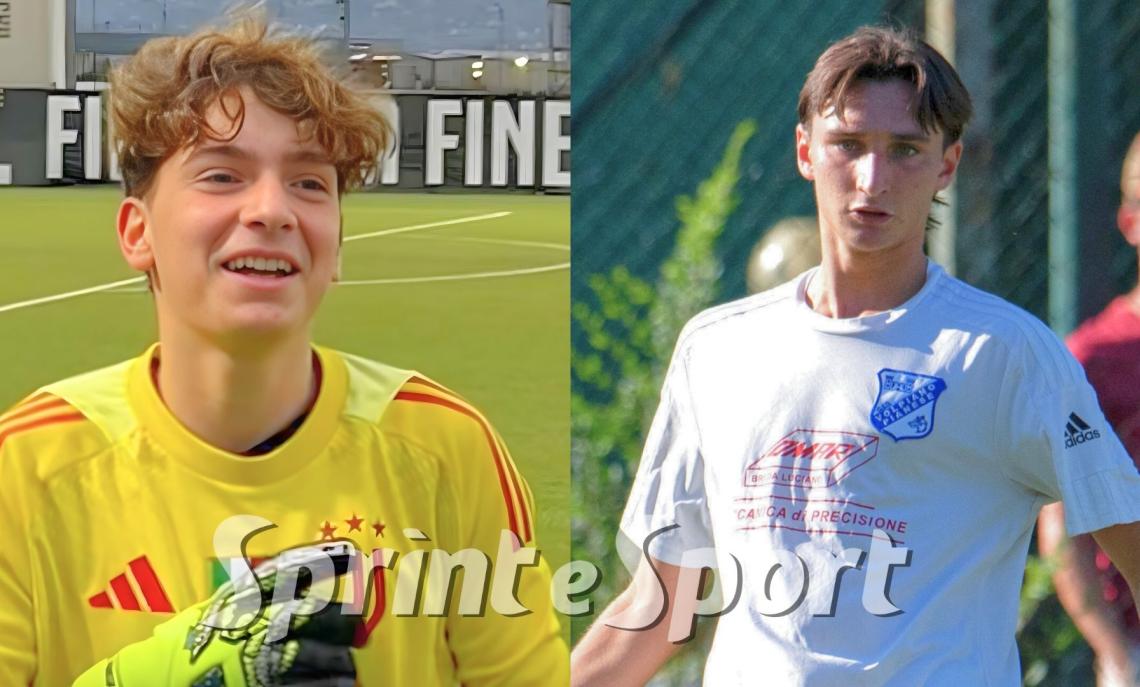 Regionali Piemonte Under 16 &bull; In foto Francesco Caporale e Paolo Barberis